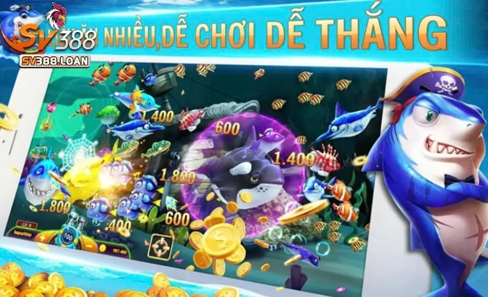 Bắn Cá Sv388 1 Giới thiệu về tựa game Bắn Cá Sv388 siêu cấp đang hot
