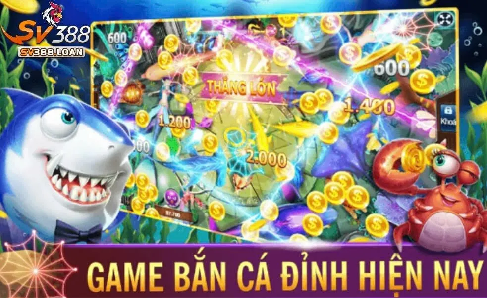 Bắn Cá Sv388 3 Bắn liên hoàn đạn