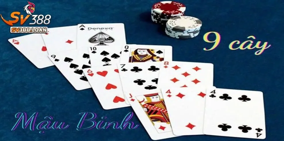 Hướng Dẫn Cách Chơi Cách Chơi Bài Mậu Binh 9 Cây Sv388