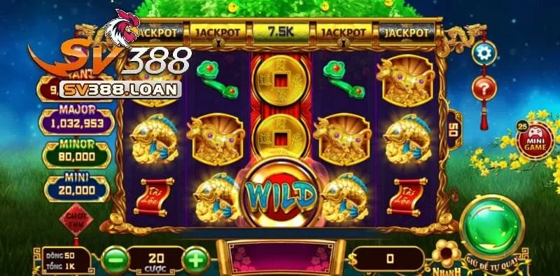 Một số biểu tượng cần nhớ tại Cung Hỷ Phát Tài