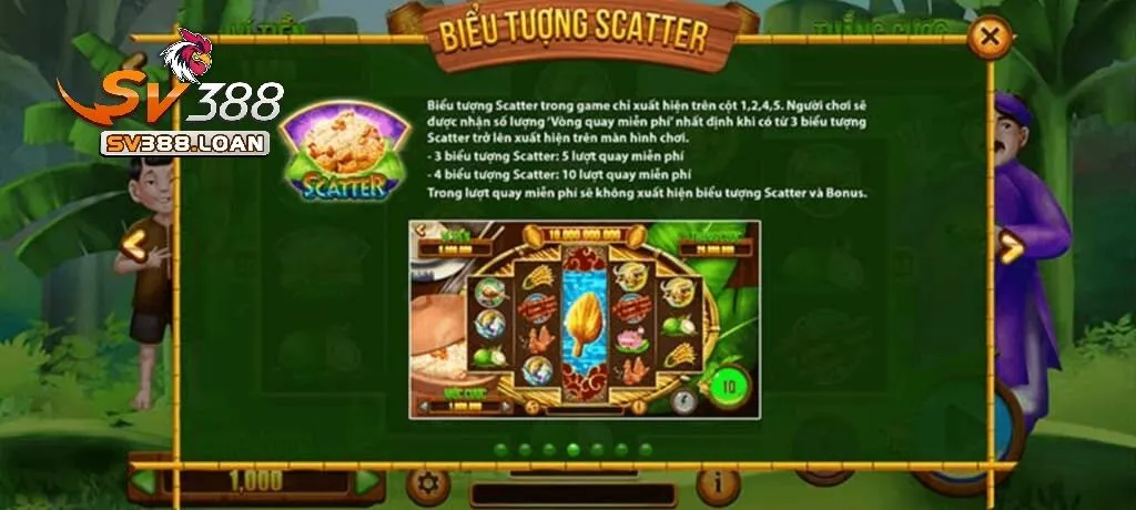 Cách chơi nổ hũ thằng bờm